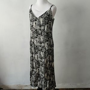 Reformation Crimini slip dress with thigh slit